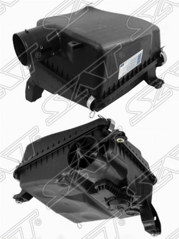 Корпус воздушного фильтра SAT (2UZFE, 3URFE) Lexus LX570  J200 (2007-2015), Toyota Land Cruiser  200 (2007-2015)