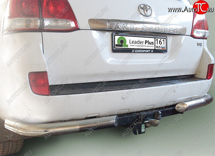 8 499 р. Фаркоп Лидер Плюс (съемный шар тип FC) Lexus LX570 J200 2-ой рестайлинг (2015-2022) (Без электропакета)  с доставкой в г. Керчь