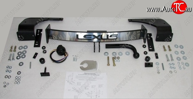 9 269 р. Фаркоп Souz-96 Lexus LX570 J200 дорестайлинг (2007-2012)  с доставкой в г. Керчь