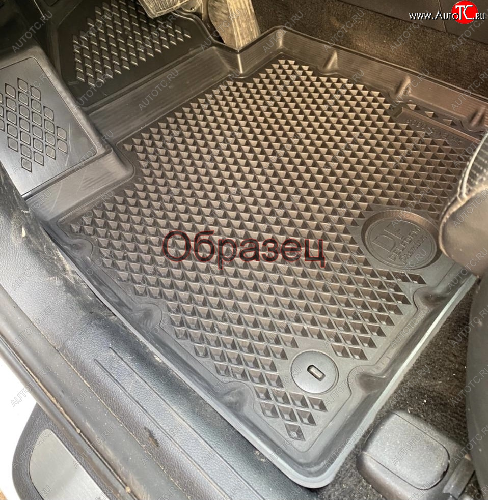 6 599 р. Коврики салона DELFORM ❞EVA 3D Premium❝ (термоэластопласт/ТЭП) Toyota Land Cruiser 200 1-ый рестайлинг (2012-2015)  с доставкой в г. Керчь