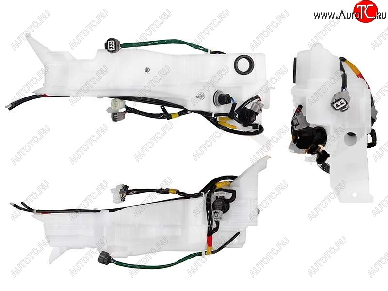 6 349 р. Бачок омывателей SAT  Lexus LX570  J200 (2012-2015), Toyota Land Cruiser  200 (2012-2021)  с доставкой в г. Керчь
