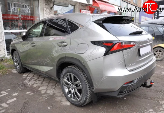 14 799 р. Фаркоп Bosal-Oris. (тип шара A) Lexus NX200 Z10 дорестайлинг (2014-2017)  с доставкой в г. Керчь