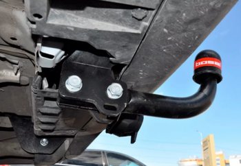 14 799 р. Фаркоп Bosal-Oris. (тип шара A) Lexus NX200 Z10 дорестайлинг (2014-2017)  с доставкой в г. Керчь. Увеличить фотографию 3