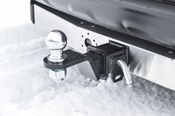 20 199 р. Фаркоп Petroil Tuning (съемный квадрат, с нержавеющей пластиной, под 1 выхлопную трубу) Lexus NX200 Z10 дорестайлинг (2014-2017)  с доставкой в г. Керчь. Увеличить фотографию 3