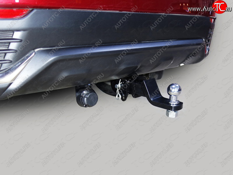 16 999 р. Фаркоп (тягово-сцепное устройство) TCC  Lexus NX200T  Z10 (2014-2017) (оцинкованный, шар E нержавейка)  с доставкой в г. Керчь