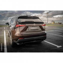 5 199 р. Лип спойлер TopKontur Design Lexus NX200 Z10 дорестайлинг (2014-2017) (Неокрашенный)  с доставкой в г. Керчь. Увеличить фотографию 2