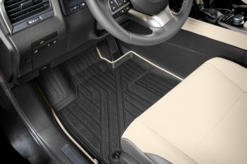 10 529 р. Коврик в салони премиум-класса Kvest Lexus RX450 AL20 дорестайлинг (2015-2019)  с доставкой в г. Керчь. Увеличить фотографию 4