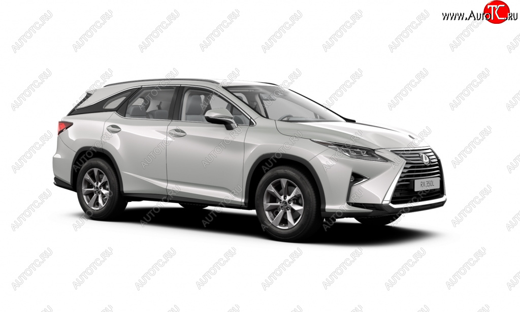 5 299 р. Дефлектора окон SIM Lexus RX350L AL20 дорестайлинг (2017-2019)  с доставкой в г. Керчь