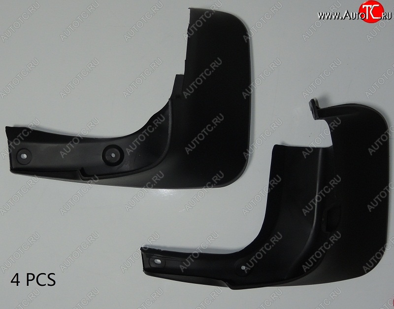 3 649 р. Комплект брызговиков Original Design Lexus RX350 AL10 рестайлинг (2012-2015)  с доставкой в г. Керчь