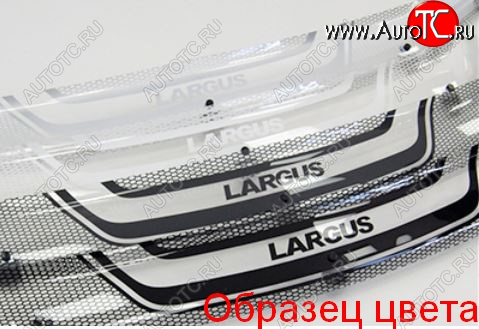 2 199 р. Дефлектор капота на CA-Plastiс  Lexus RX350  AL10 (2008-2015) дорестайлинг, рестайлинг (серия Art белая)  с доставкой в г. Керчь