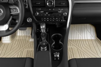 8 449 р. Коврик в салони премиум-класса Kvest Lexus RX350 AL20 дорестайлинг (2015-2019)  с доставкой в г. Керчь. Увеличить фотографию 2