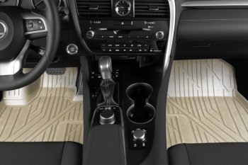 5 999 р. Коврик в салони премиум-класса Kvest Lexus RX350 AL20 дорестайлинг (2015-2019)  с доставкой в г. Керчь. Увеличить фотографию 2