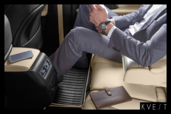 5 999 р. Коврик в салони премиум-класса Kvest Lexus RX350 AL20 дорестайлинг (2015-2019)  с доставкой в г. Керчь. Увеличить фотографию 10