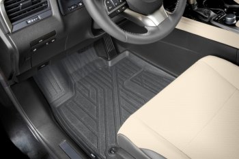 10 529 р. Коврик в салони премиум-класса Kvest Lexus RX 200T AL20 дорестайлинг (2015-2017)  с доставкой в г. Керчь. Увеличить фотографию 4
