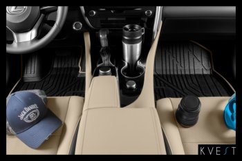 5 999 р. Коврик в салони премиум-класса Kvest Lexus RX350 AL20 дорестайлинг (2015-2019)  с доставкой в г. Керчь. Увеличить фотографию 12