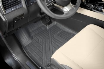 5 999 р. Коврик в салони премиум-класса Kvest Lexus RX350 AL20 дорестайлинг (2015-2019)  с доставкой в г. Керчь. Увеличить фотографию 4