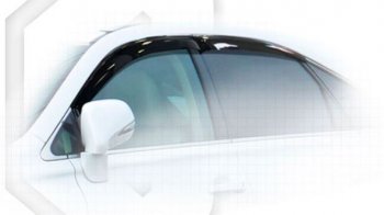 Дефлектора окон CA-Plastiс Lexus RX270 AL10 рестайлинг (2012-2015)