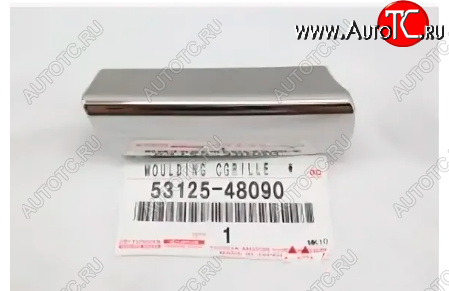 4 099 р. Правый молдинг решетки радиатора TOYOTA Lexus RX270 AL10 дорестайлинг (2010-2012)  с доставкой в г. Керчь