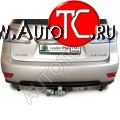 10 299 р. Фаркоп Лидер Плюс (съемный шар тип F, с нержавеющей пластиной) Lexus RX350 AL10 дорестайлинг (2008-2012) (Без электропакета)  с доставкой в г. Керчь
