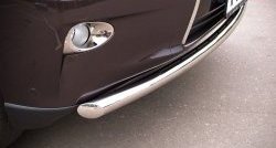 13 999 р. Одинарная защита переднего бампера диаметром 63 мм SLITKOFF  Lexus RX270  AL10 - RX450H  AL10  с доставкой в г. Керчь. Увеличить фотографию 3
