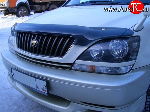 4 599 р. Дефлектор капота NovLine Lexus RX300 XU10 дорестайлинг (1995-2001)  с доставкой в г. Керчь
