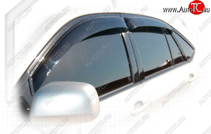 1 999 р. Дефлектора окон CA-Plastiс Lexus RX300 XU10 дорестайлинг (1995-2001) (Classic полупрозрачный, Без хром.молдинга, Крепление только на скотч)  с доставкой в г. Керчь