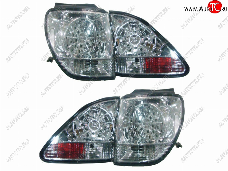 26 999 р. Комплект задних фонарей SAT (белые/диодные) Lexus RX300 XU10 дорестайлинг (1995-2001)  с доставкой в г. Керчь