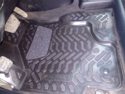 2 069 р. Коврики в салон Aileron 3D  Lexus RX300  XU10 (1995-2001) дорестайлинг  с доставкой в г. Керчь. Увеличить фотографию 2