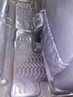 2 069 р. Коврики в салон Aileron 3D  Lexus RX300  XU10 (1995-2001) дорестайлинг  с доставкой в г. Керчь. Увеличить фотографию 3