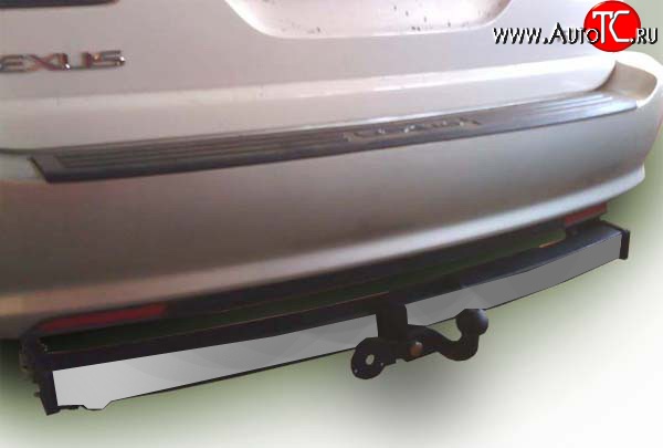 13 699 р. Фаркоп Лидер Плюс (с нерж. пластиной)  Lexus RX300  XU10 (1995-2001) дорестайлинг (Без электропакета)  с доставкой в г. Керчь