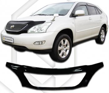 Дефлектор капота (exclusive) CA-Plastiс Lexus RX330 XU30 (2003-2006)