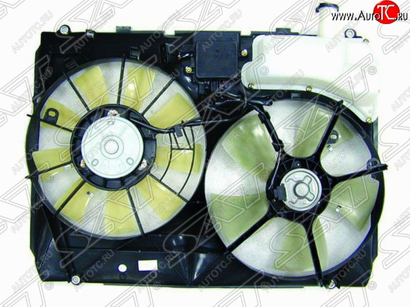 15 999 р. Диффузор радиатора в сборе SAT (1MZ / 3MZ)  Lexus RX300  XU30 (2003-2006), Lexus RX330  XU30 (2003-2006), Lexus RX350  XU30 (2003-2006), Lexus RX400H  XU30 (2005-2009), Toyota Harrier  XU30 (2003-2013)  с доставкой в г. Керчь