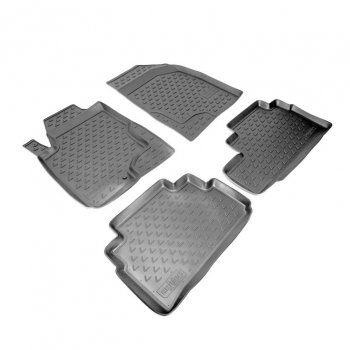 Комплект ковриков в салон Norplast Unidec Lexus RX300  XU30 - RX350  XU30 (Цвет: черный)