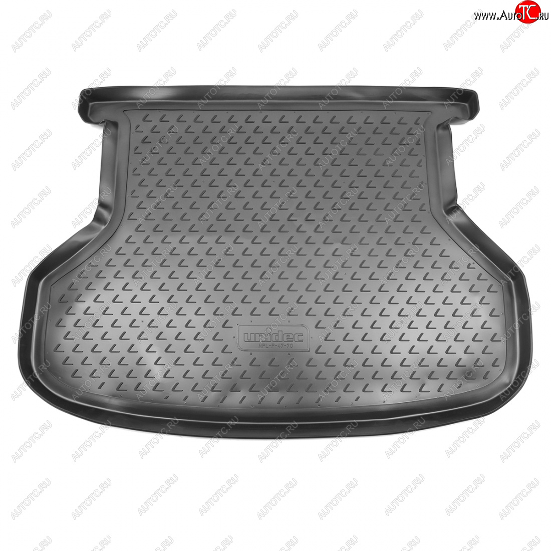 1 899 р. Коврик в багажник Norplast  Lexus RX300  XU30 - RX400H  XU30 (Чёрный)  с доставкой в г. Керчь