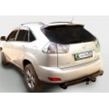 10 849 р. Фаркоп Лидер Плюс (съемный шар тип F, с нержавеющей пластиной) Lexus RX330 XU30 (2003-2006) (Без электропакета)  с доставкой в г. Керчь. Увеличить фотографию 3