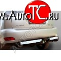 10 849 р. Фаркоп Лидер Плюс (съемный шар тип F, с нержавеющей пластиной) Lexus RX330 XU30 (2003-2006) (Без электропакета)  с доставкой в г. Керчь