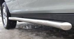 19 999 р. Защита порогов из круглой трубы диаметром 63 мм SLITKOFF Lexus RX350 XU30 дорестайлинг (2003-2006)  с доставкой в г. Керчь. Увеличить фотографию 4