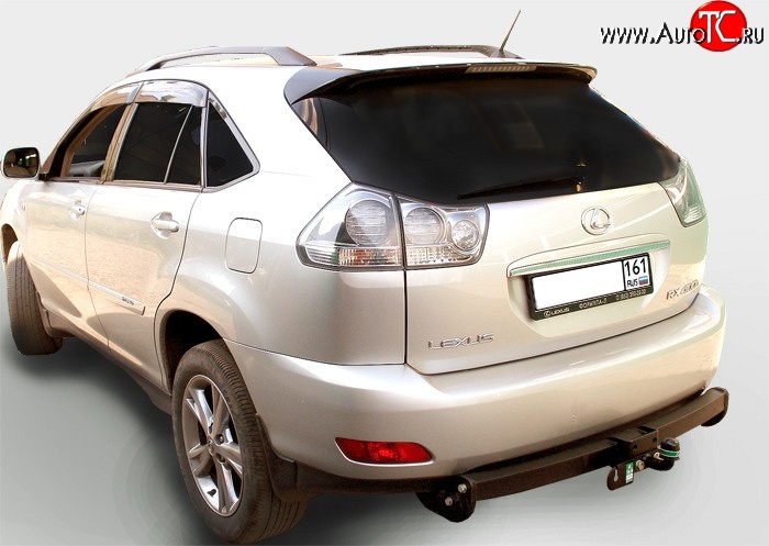 149 999 р. Фаркоп Лидер Плюс (до 2000 кг) Lexus RX300 XU30 дорестайлинг (2003-2006) (Без электропакета)  с доставкой в г. Керчь