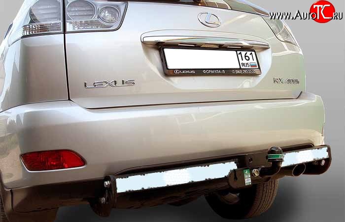 154 999 р. Фаркоп Лидер Плюс (c нерж. пластиной) Lexus RX300 XU30 дорестайлинг (2003-2006) (Без электропакета)  с доставкой в г. Керчь