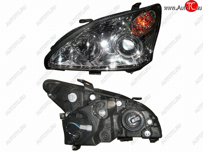 10 699 р. Левая передняя фара SAT (линза)  Lexus RX330  XU30 (2003-2006), Toyota Harrier  XU30 (2003-2013)  с доставкой в г. Керчь