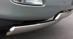 16 849 р. Защита переднего бампера (2 трубыØ75х42 мм, нержавейка) Russtal Lexus RX330 XU30 (2003-2006)  с доставкой в г. Керчь. Увеличить фотографию 2