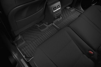 8 449 р. Комплект ковриков салона Kvest Lexus RX 200T AL20 дорестайлинг (2015-2017) (Бежевый, черный кант)  с доставкой в г. Керчь. Увеличить фотографию 3