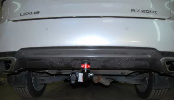 15 849 р. Фаркоп Bosal-Oris. (тип шара A) Lexus RX 200T AL20 дорестайлинг (2015-2017)  с доставкой в г. Керчь. Увеличить фотографию 5