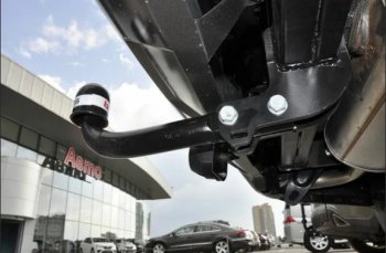 15 849 р. Фаркоп Bosal-Oris. (тип шара A) Lexus RX 200T AL20 дорестайлинг (2015-2017)  с доставкой в г. Керчь. Увеличить фотографию 2