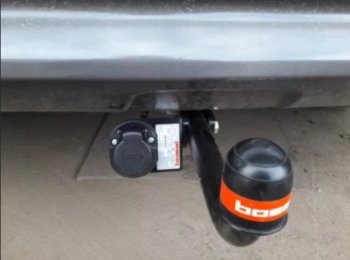 15 849 р. Фаркоп Bosal-Oris. (тип шара A) Lexus RX 200T AL20 дорестайлинг (2015-2017)  с доставкой в г. Керчь. Увеличить фотографию 3