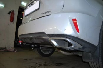 15 849 р. Фаркоп Bosal-Oris. (тип шара A) Lexus RX 200T AL20 дорестайлинг (2015-2017)  с доставкой в г. Керчь. Увеличить фотографию 4