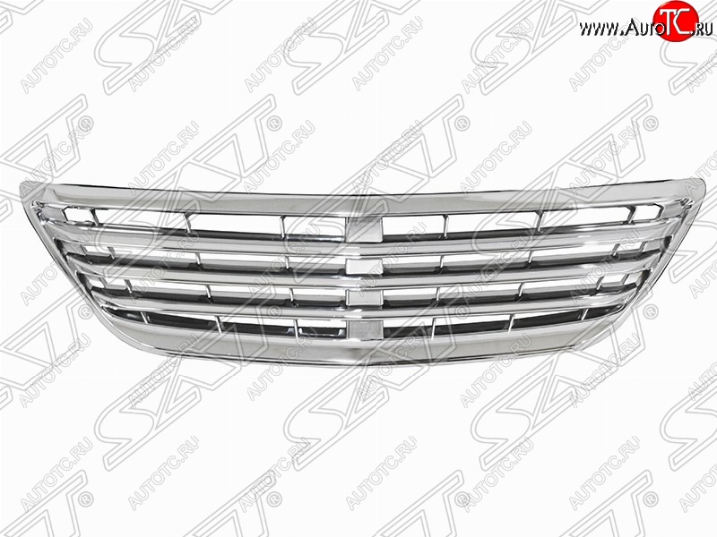 6 549 р. Решётка радиатора SAT (горизонтальные полосы) Toyota Harrier XU30 (2003-2013)  с доставкой в г. Керчь