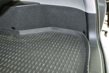 6 949 р. Коврик багажника Element (полиуретан) Lexus RX350 XU30 дорестайлинг (2003-2006) (Серый)  с доставкой в г. Керчь. Увеличить фотографию 2