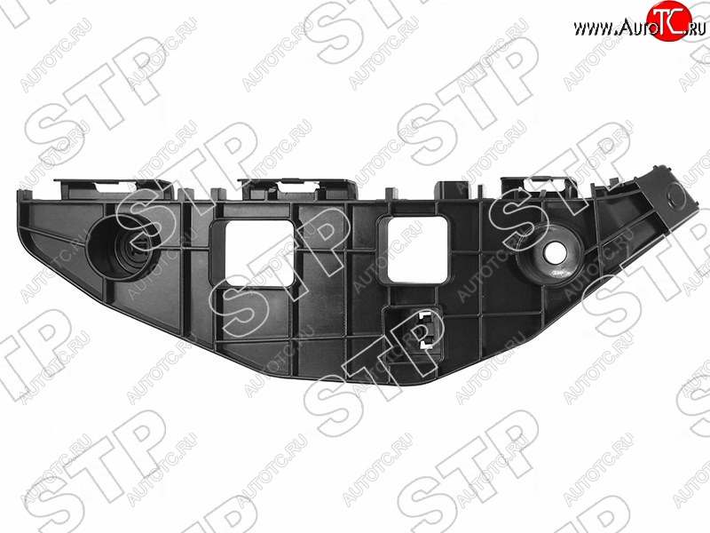 3 599 р. Правый кронштейн переднего бампера SAT PREMIUM Lexus RX450H AL10 дорестайлинг (2009-2012)  с доставкой в г. Керчь