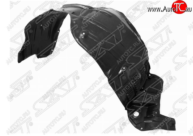 1 039 р. Левый подкрылок передний SAT (пр-во Китай)  Lexus RX270  AL10 - RX350  AL10  с доставкой в г. Керчь